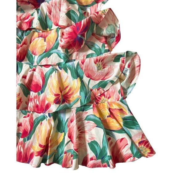 Batsheva Spring Confection Dress in‎ Vintage Tulip, size 0, New with tag - Picture 12 of 16